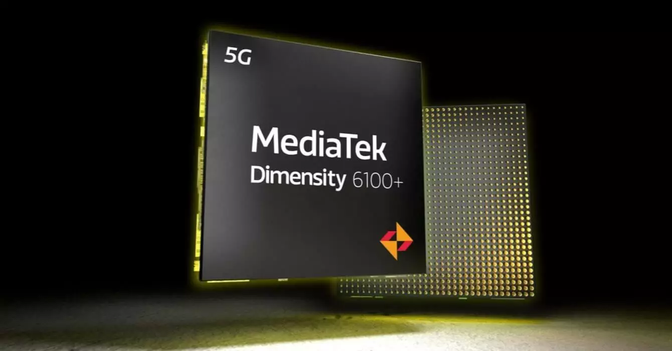MediaTek Dimensity 6100 Plus launch.