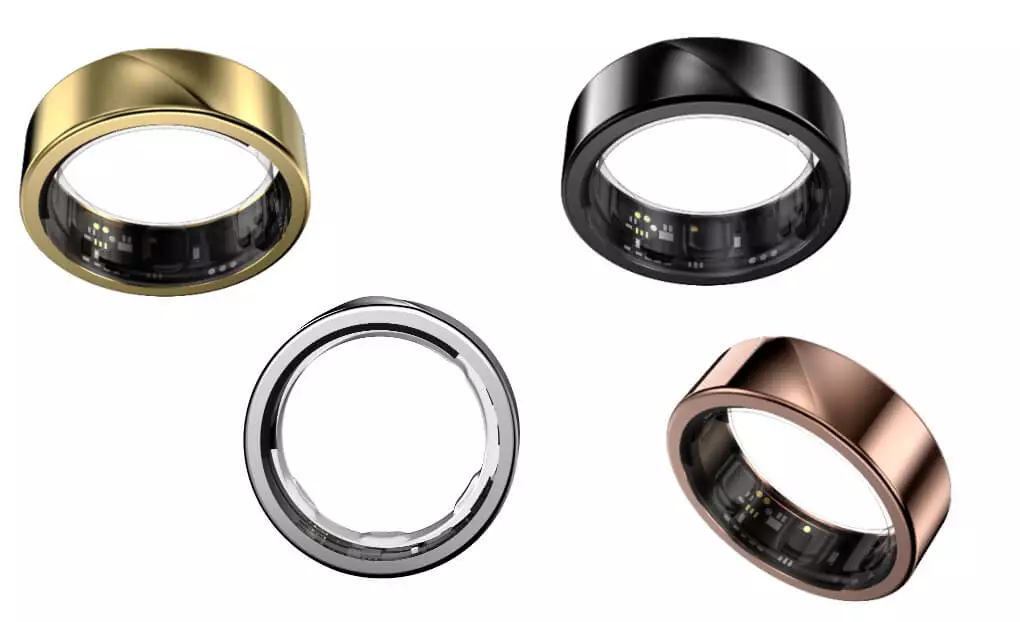 Noise launches Luna smart ring with heart rate, body temperature