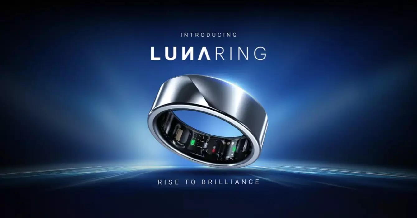 Noise Luna Ring launch India.