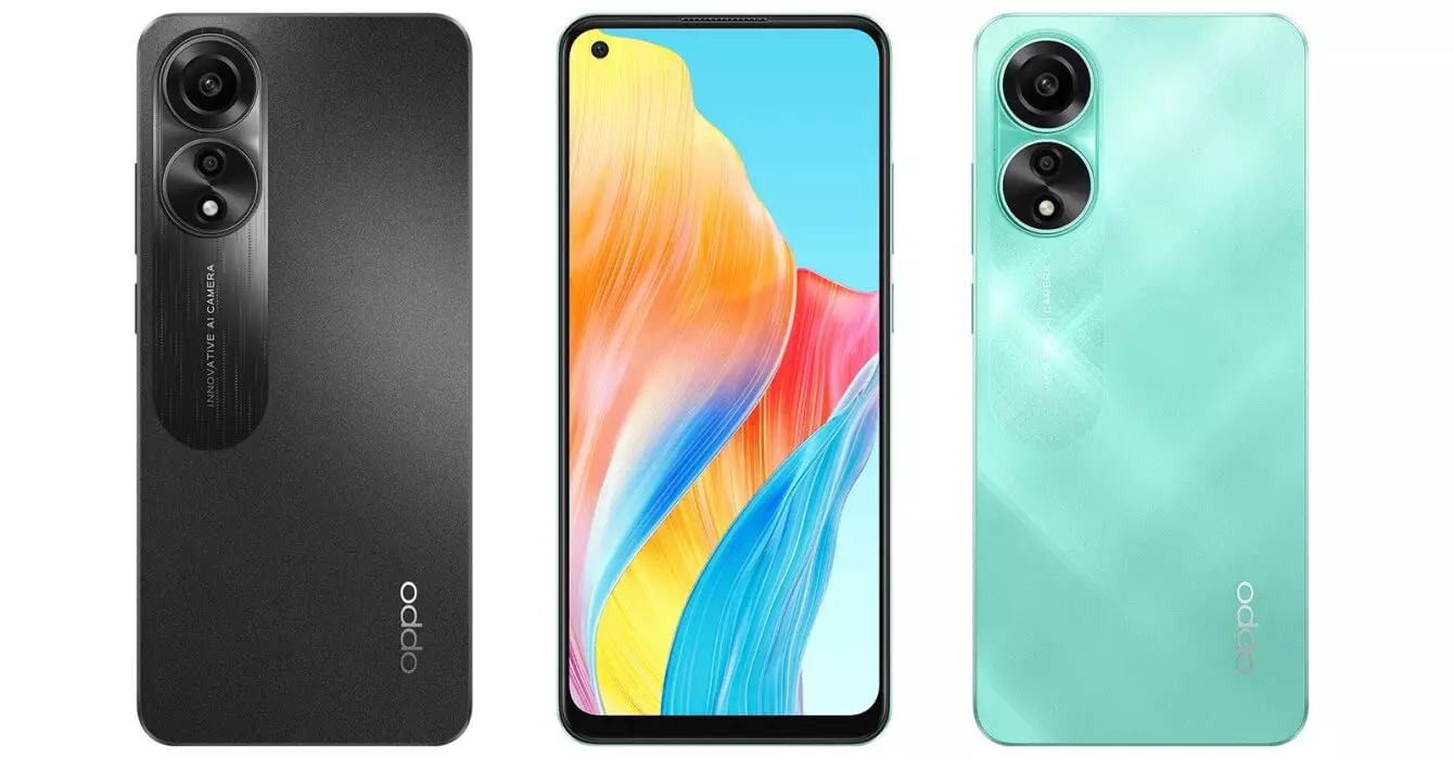 Oppo A78 4G launched with 6.43 AMOLED display, 50MP dual camera &  Snapdragon 680 SoC - Gizmochina