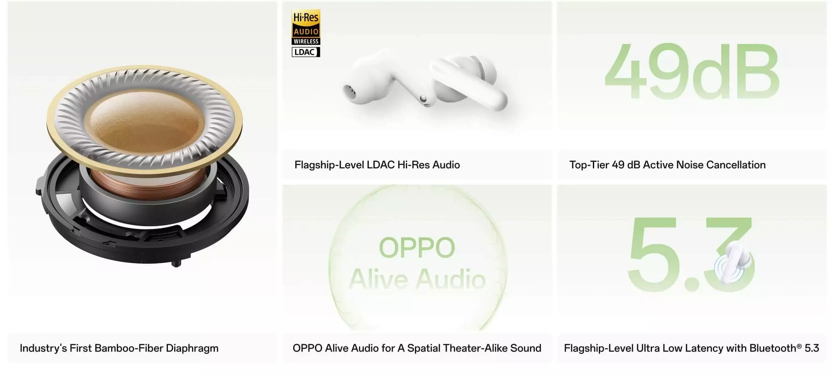 OPPO Enco Air3 Pro features india.