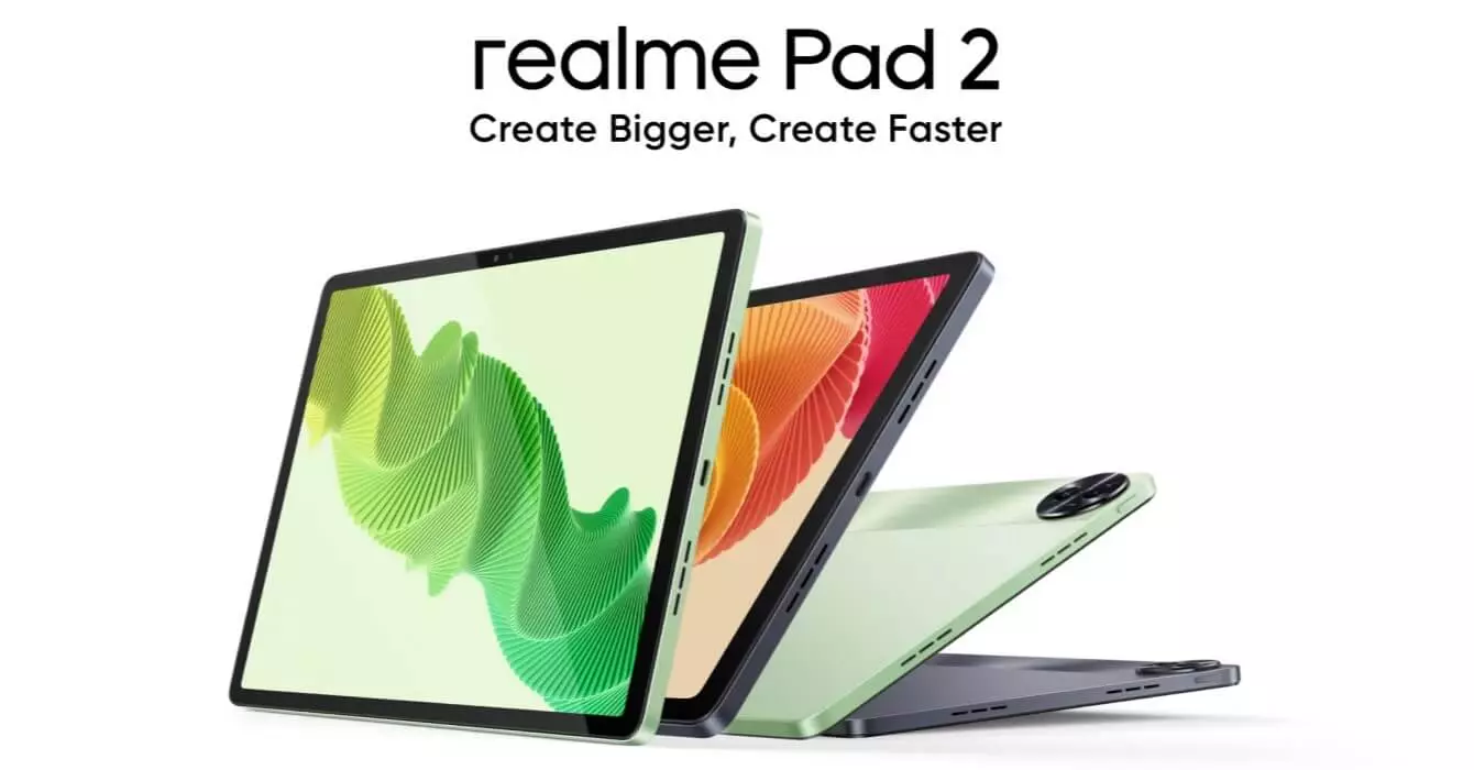 Realme Pad 2 launch india.