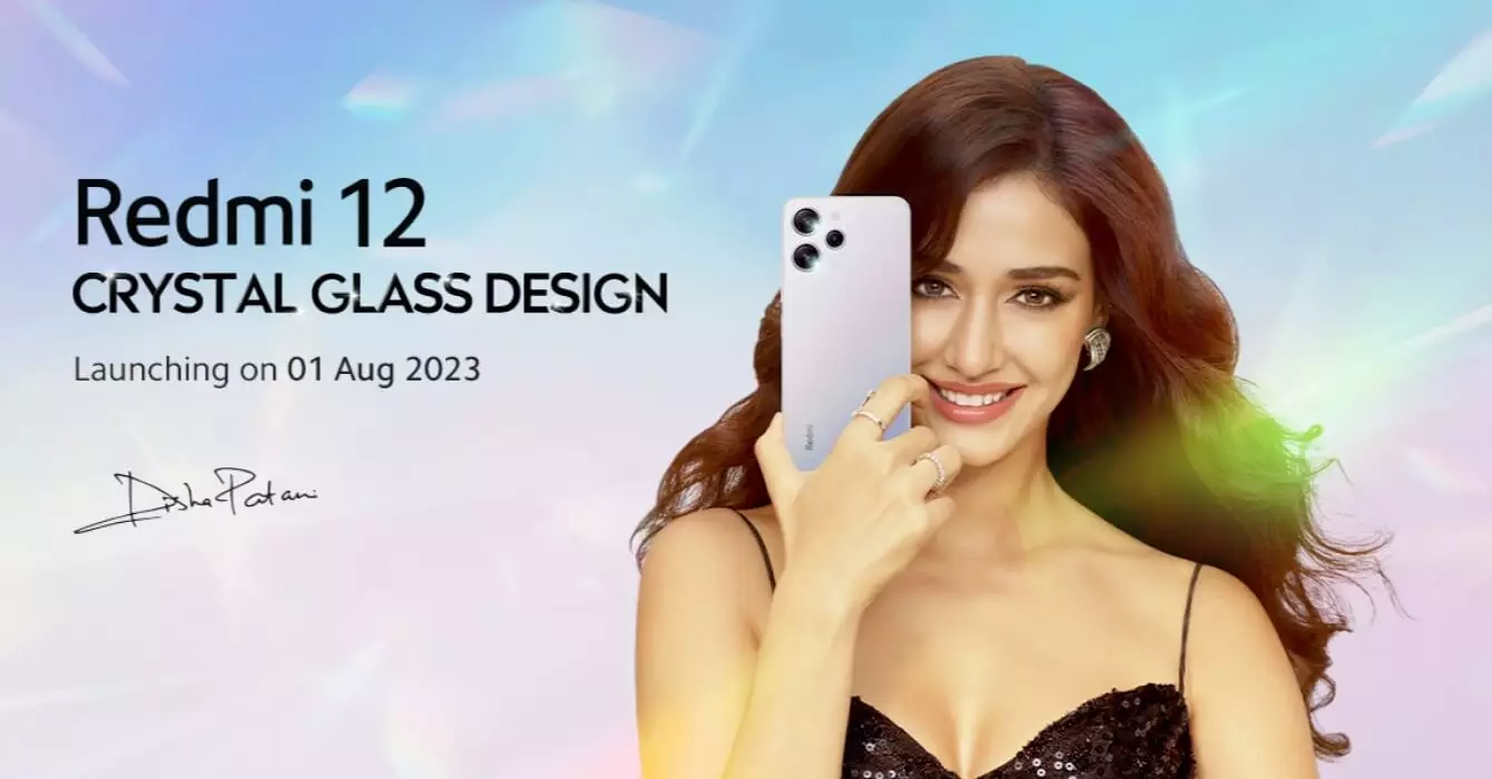 Redmi 12 launch date India.