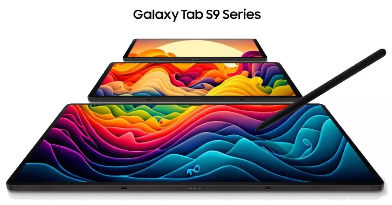 Samsung Galaxy Tab S9 Series launch global.
