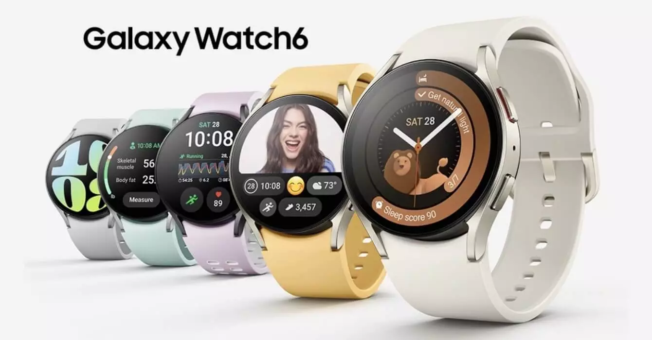 Samsung Galaxy Watch6 and galaxy Watch6 Classic launch India.
