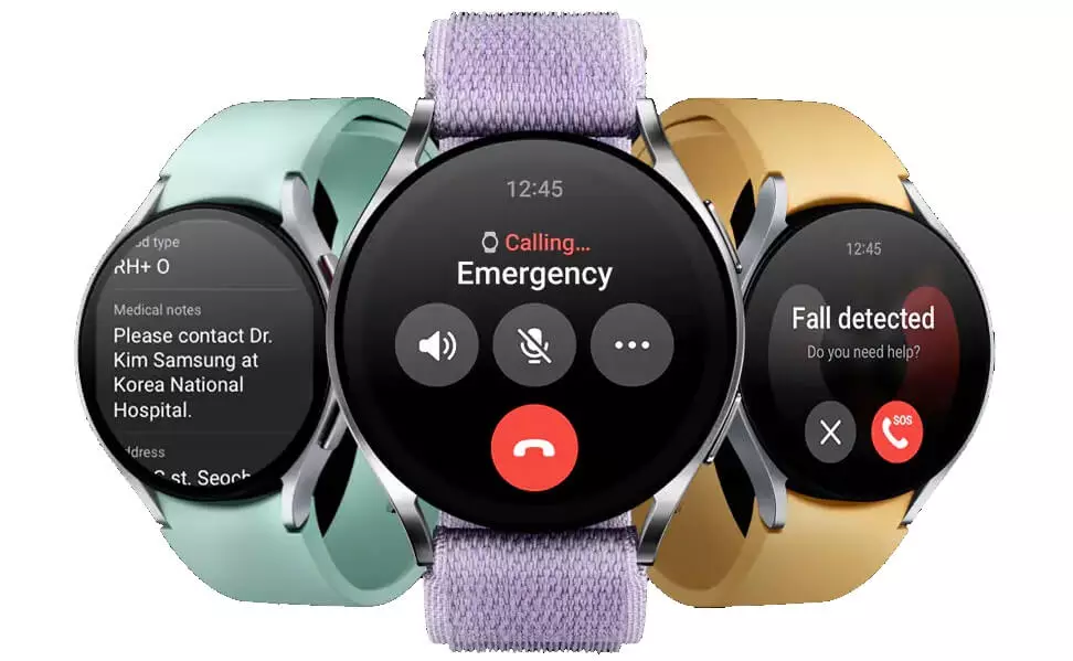 Samsung Galaxy Watch6 and galaxy Watch6 Classic safety global.