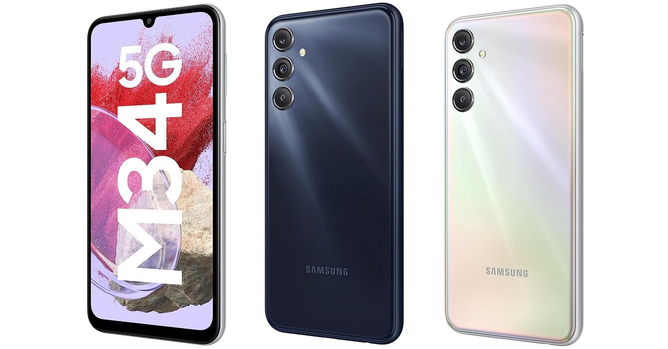 Samsung galaxy M34 5G launch India