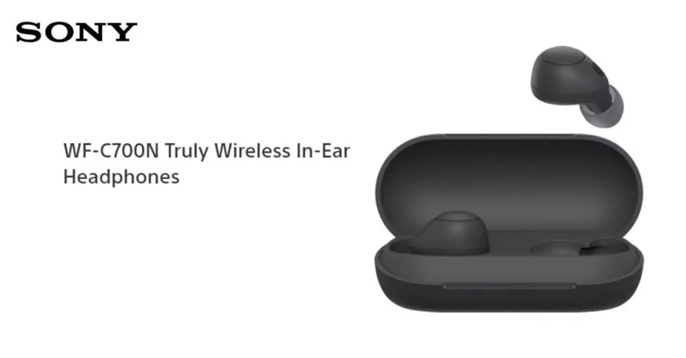 Sony WF C700N TWS Earbuds launch India.