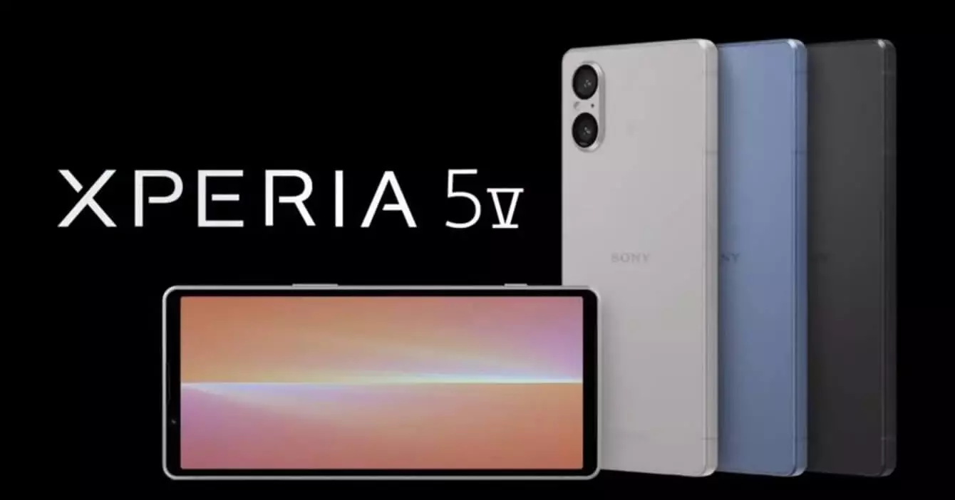 Sony Xperia 5 V Video Ad leak design specs.