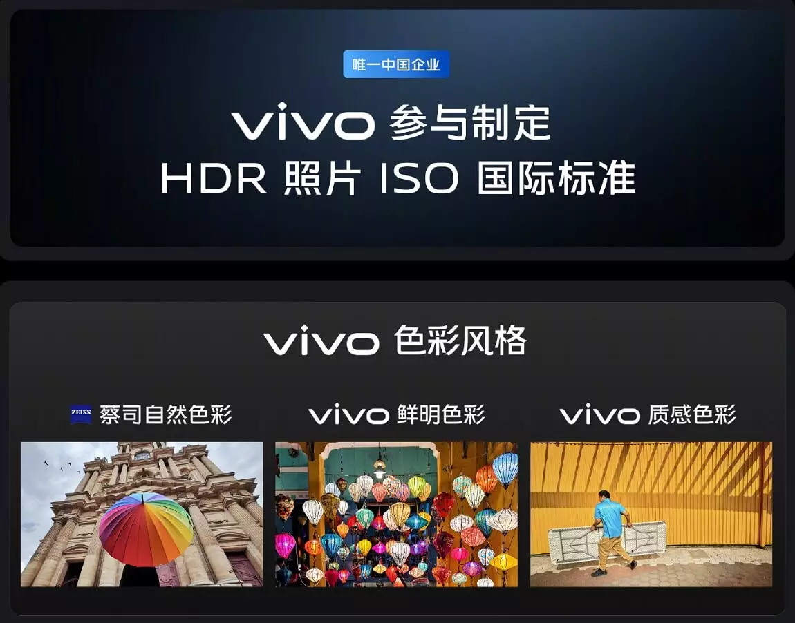 Vivo V3 Chip Texture Color feature cn.