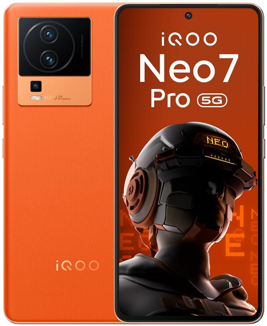 iQOO Neo7 Pro 5G 2 India