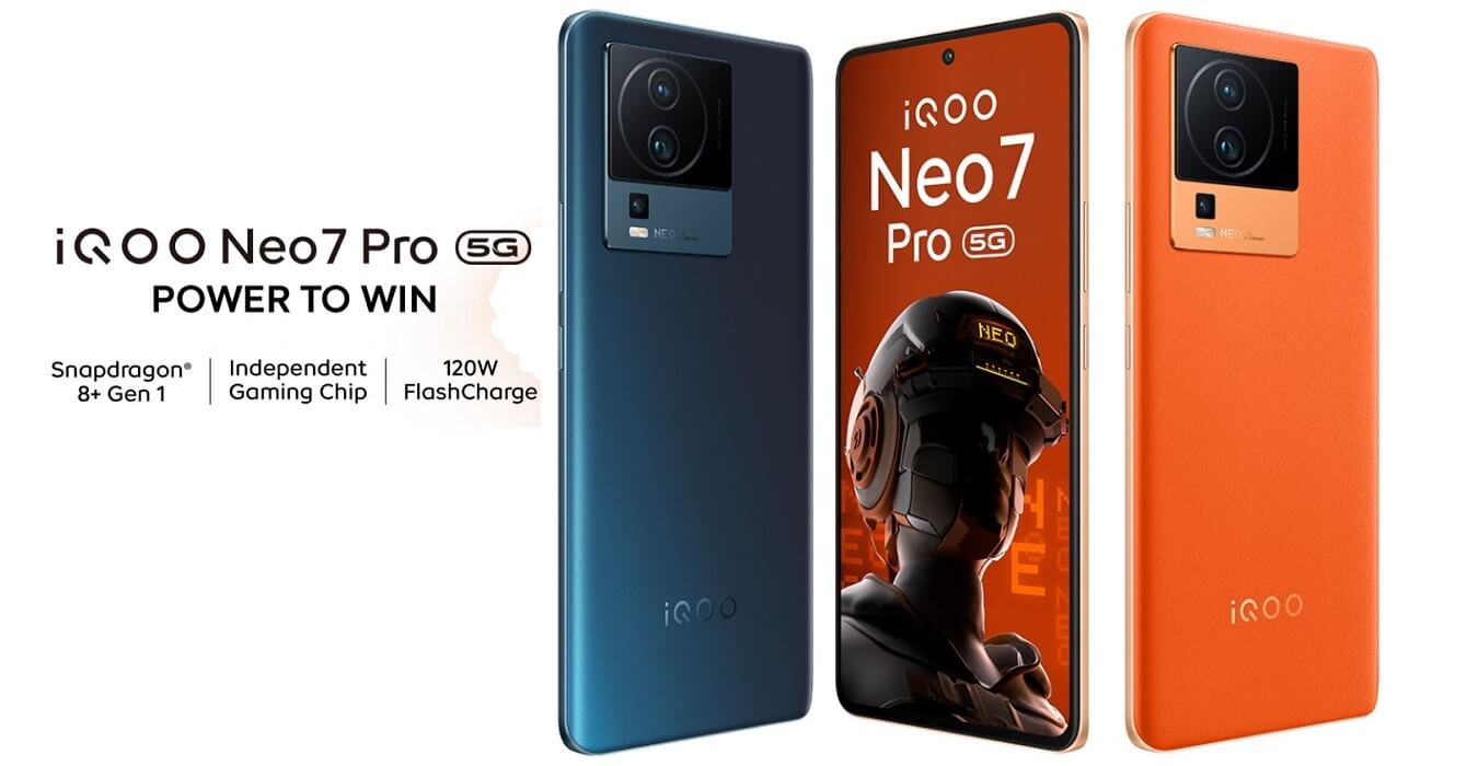 iQOO Neo7 Pro 5G launch India