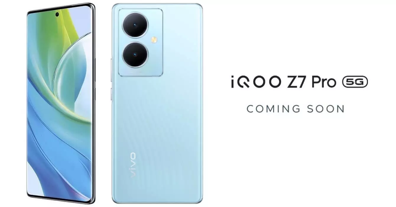 iQOO Z7 Pro launch date India.