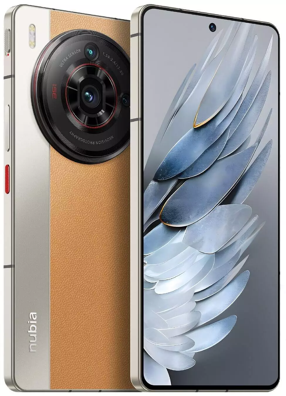 Nubia Z50S Pro: un móvil con cámara de 35 mm y textura de cuero