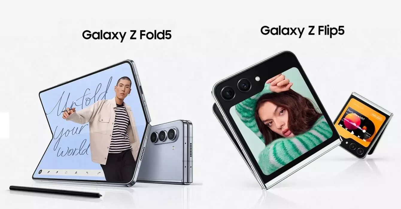 samsung galaxy z fold5 and galaxy z flip5 launch India.