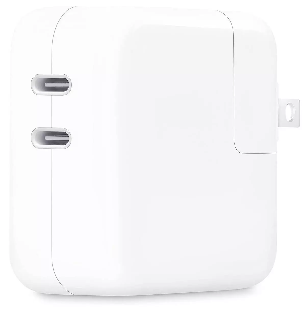 Apple 35W Dual USB C Port charger.