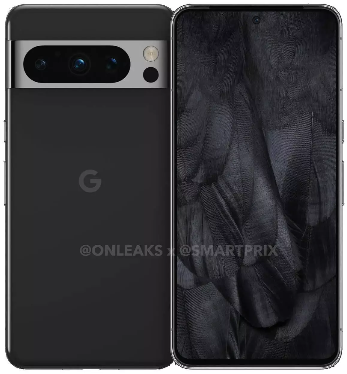 Google Pixel 8 Pro 3 leak.