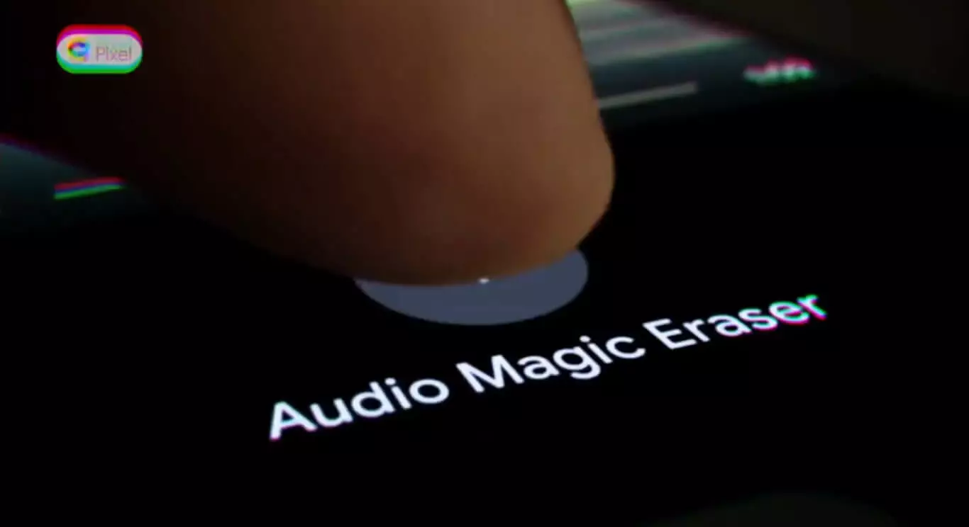 Google Pixel 8 Pro Audio Magic Eraser leak.