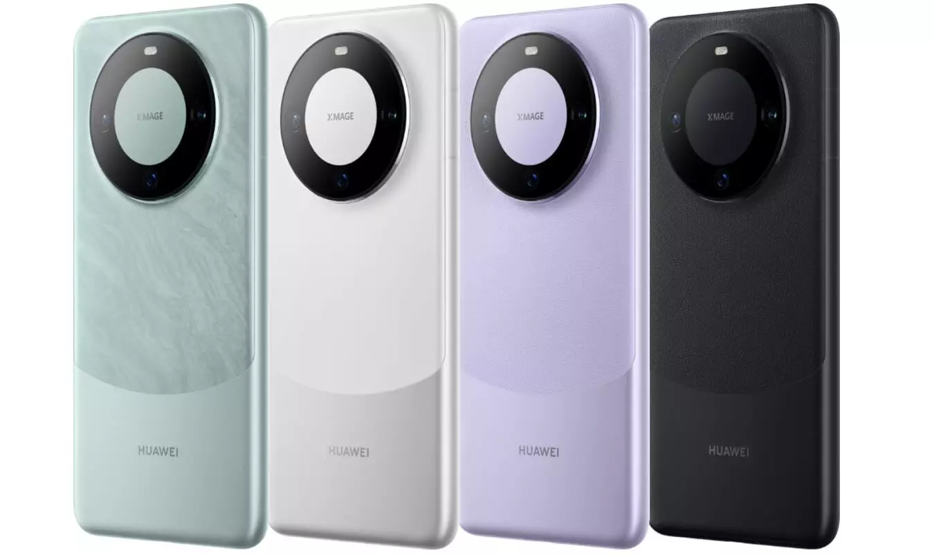 Huawei Mate 60 Pro and Mate 60 colors cn.