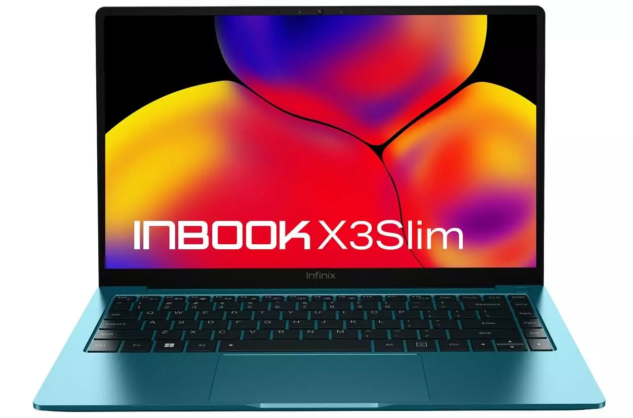 Infinix INBook X3 Slim 1 India.