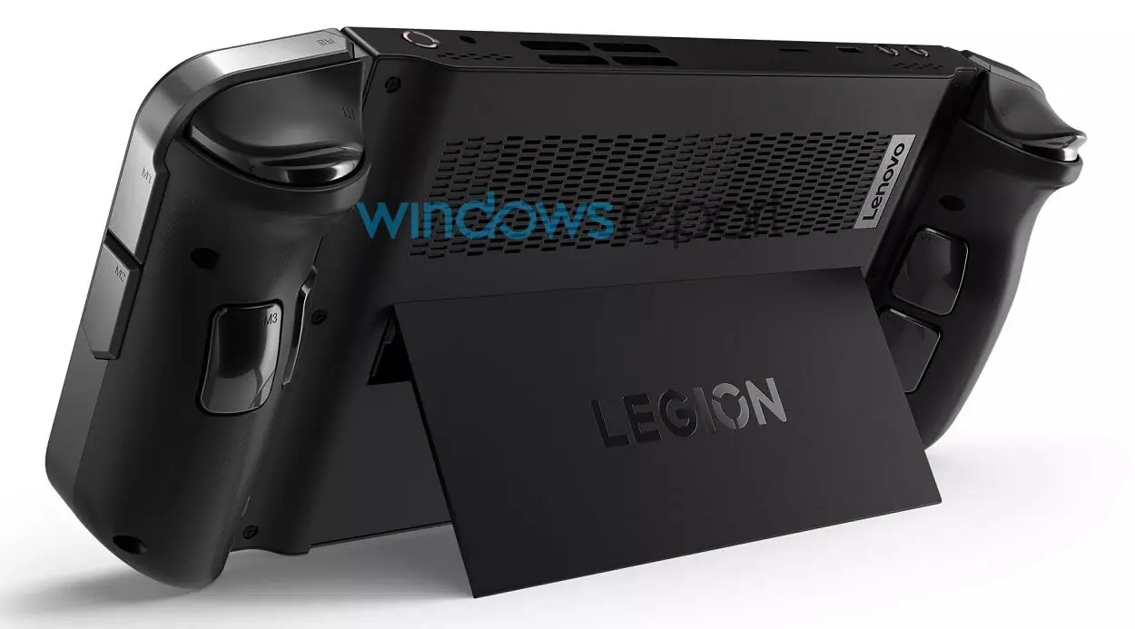 Lenovo Legion Go Gaming Handheld leak image 2.
