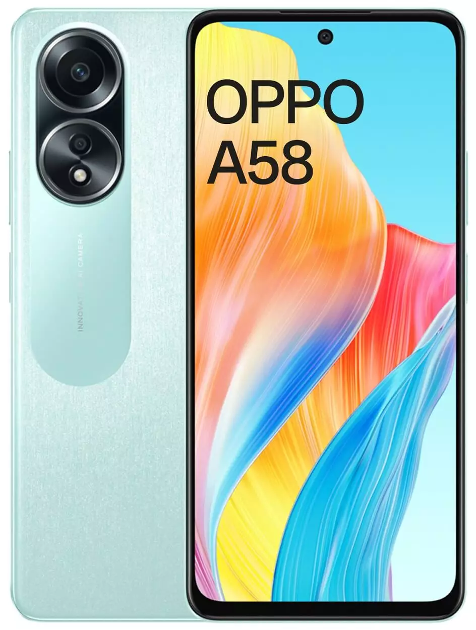 OPPO A58 5G 2 India.