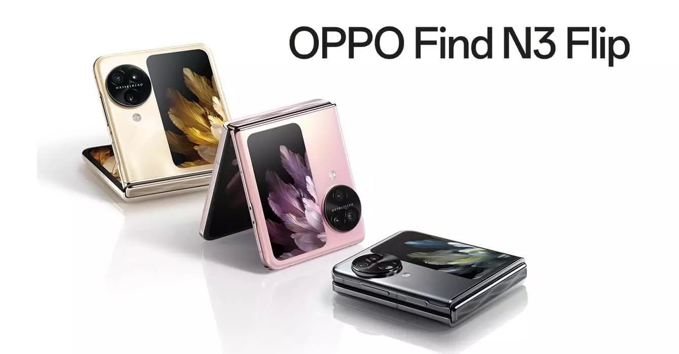 OPPO Find N3 Flip launch cn.