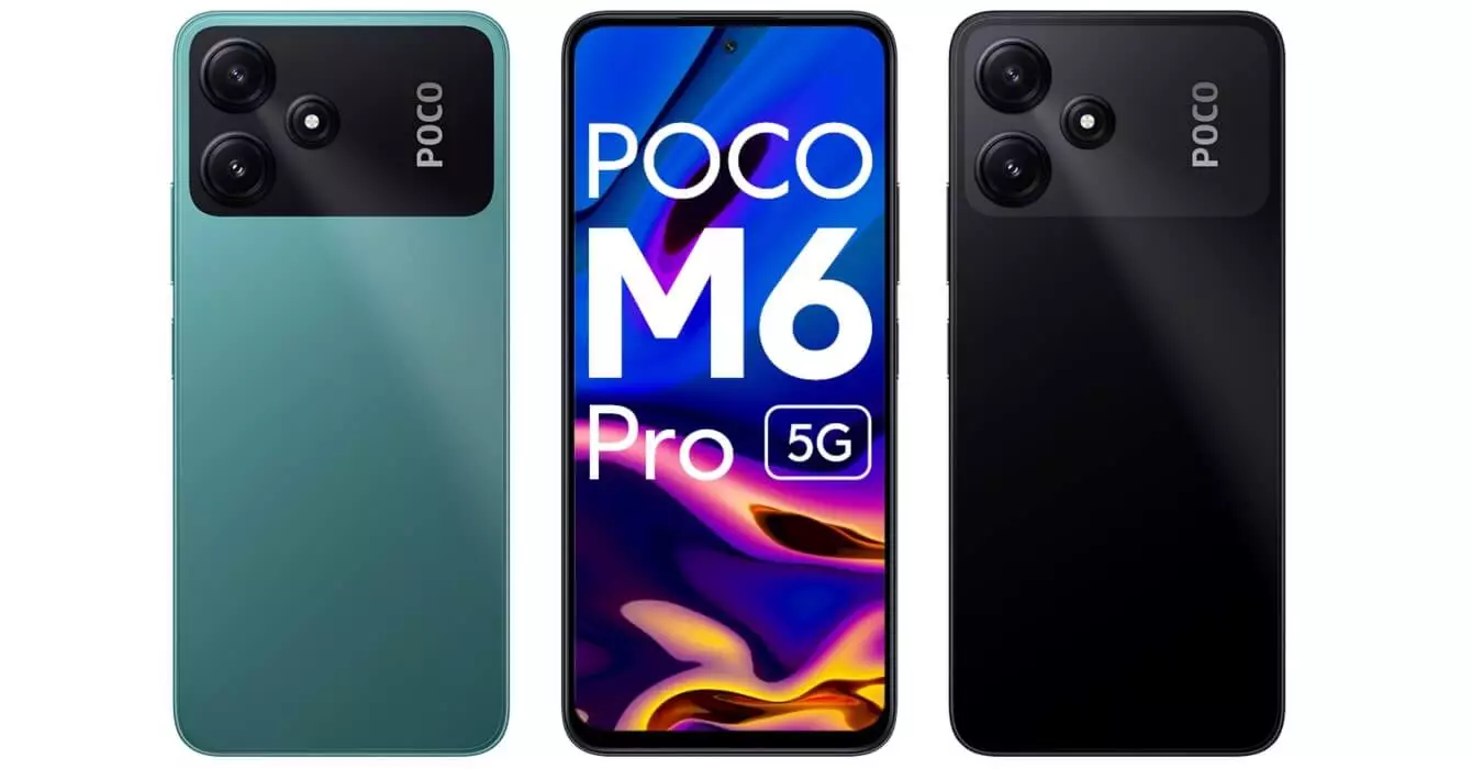 Poco launches 5G-enabled Poco M6 Pro in India under Rs 10,000