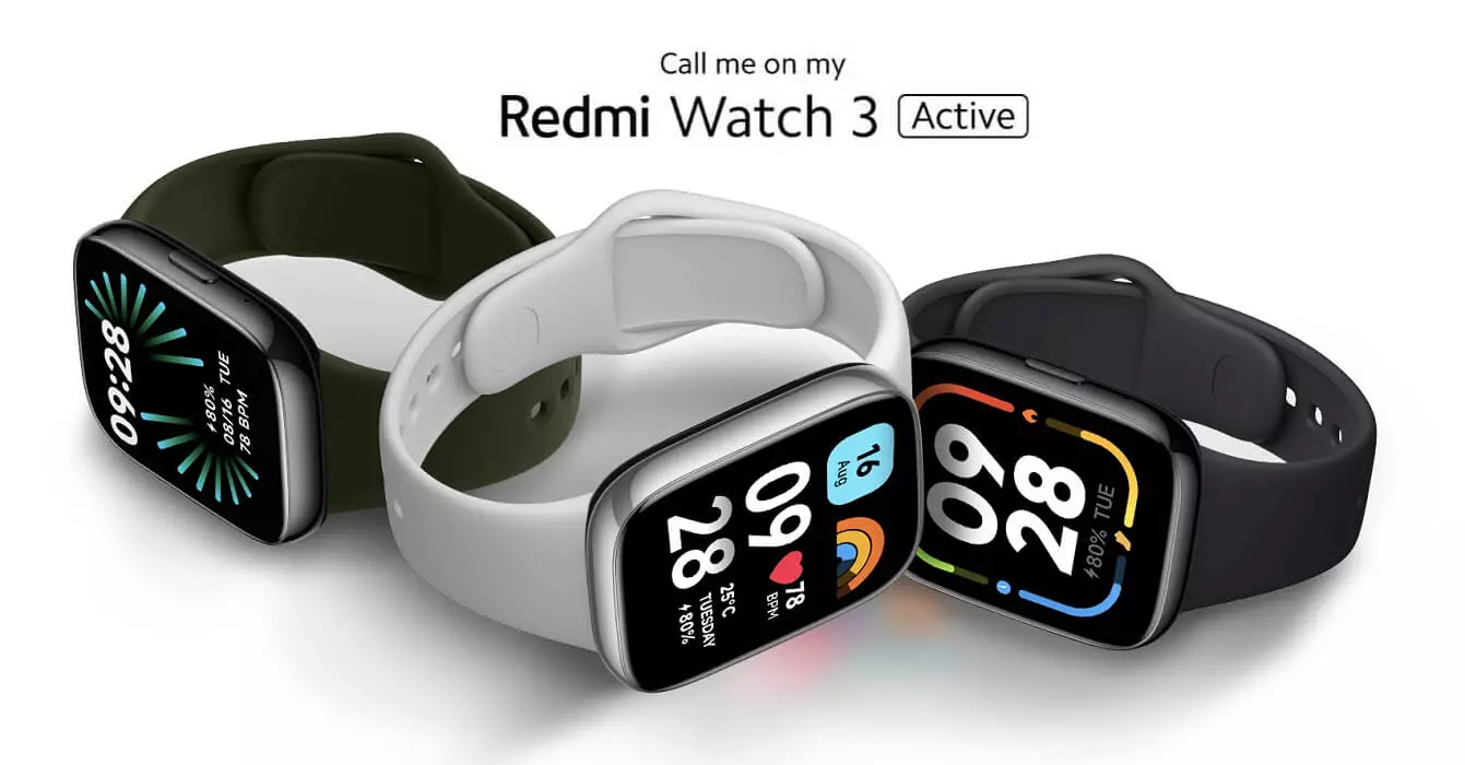 Redmi Watch 3 Active launch India.