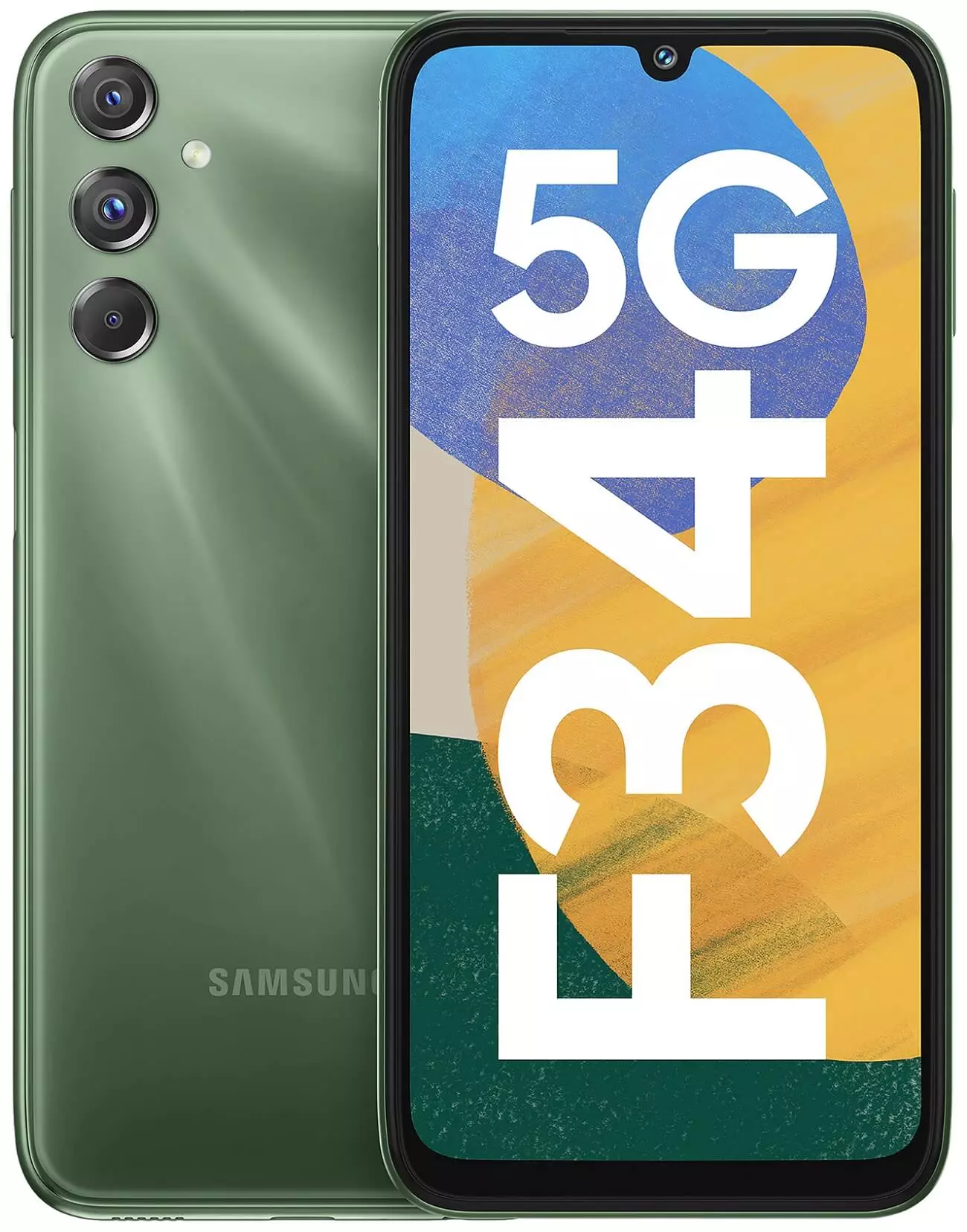 Samsung galaxy F34 5G 1 India.