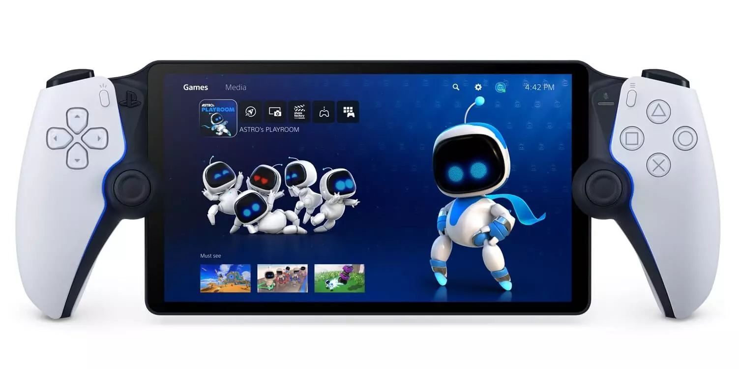 Sony PlayStation Portal design Global.