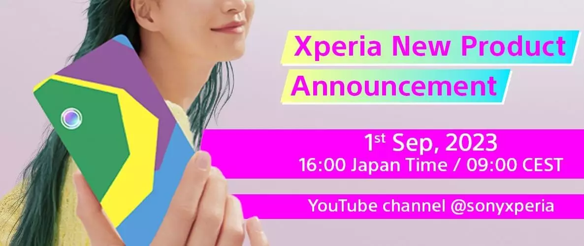Sony Xperia 5 V: Launch Event Set for September 1