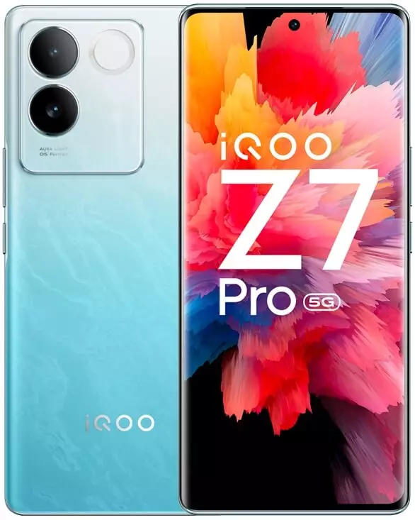 iQOO Z7 Pro 2 India.