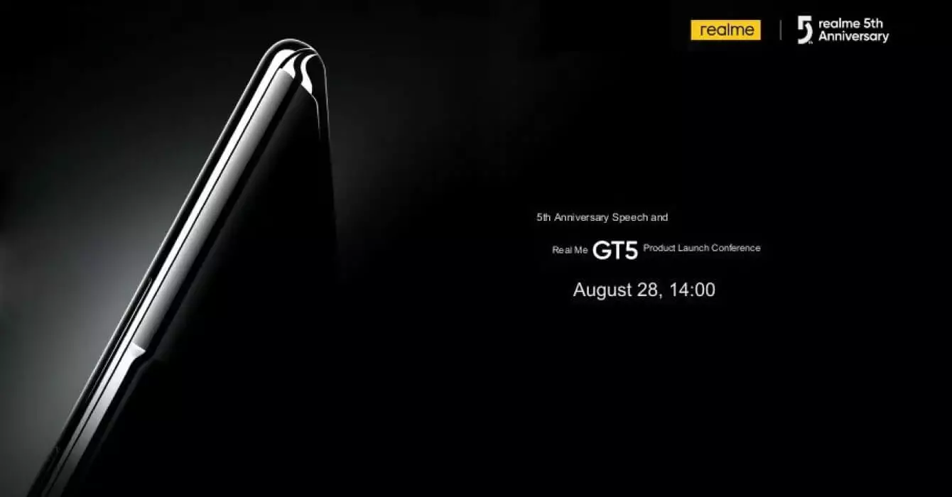 Realme GT5 Launch Confirmed With Massive 24GB RAM Option And 144Hz Display  - Tech