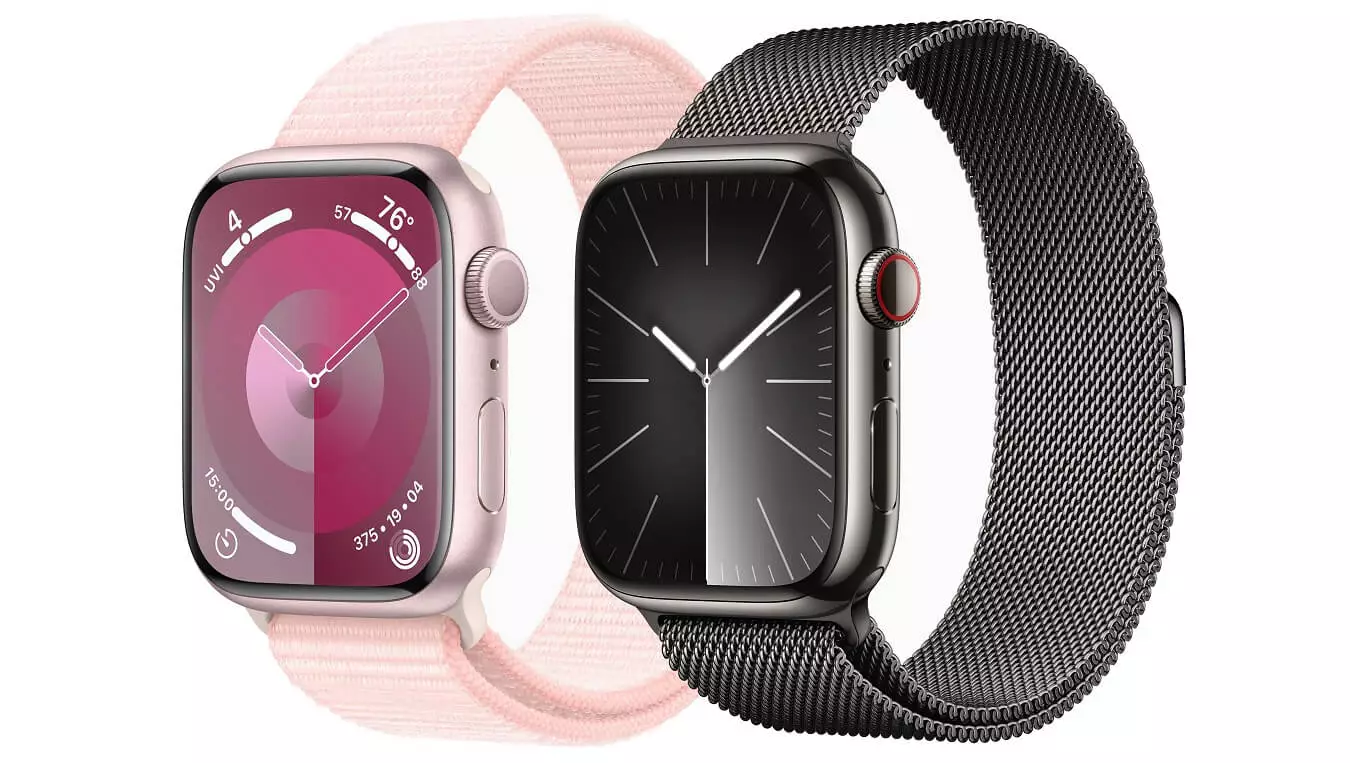 Apple Watch S9 design color.