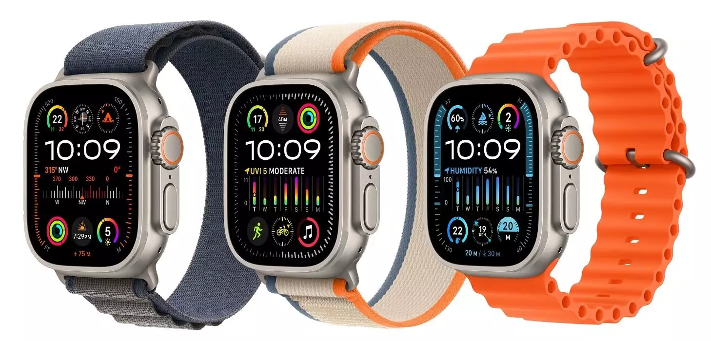 Apple watch ultra 2 colors India.