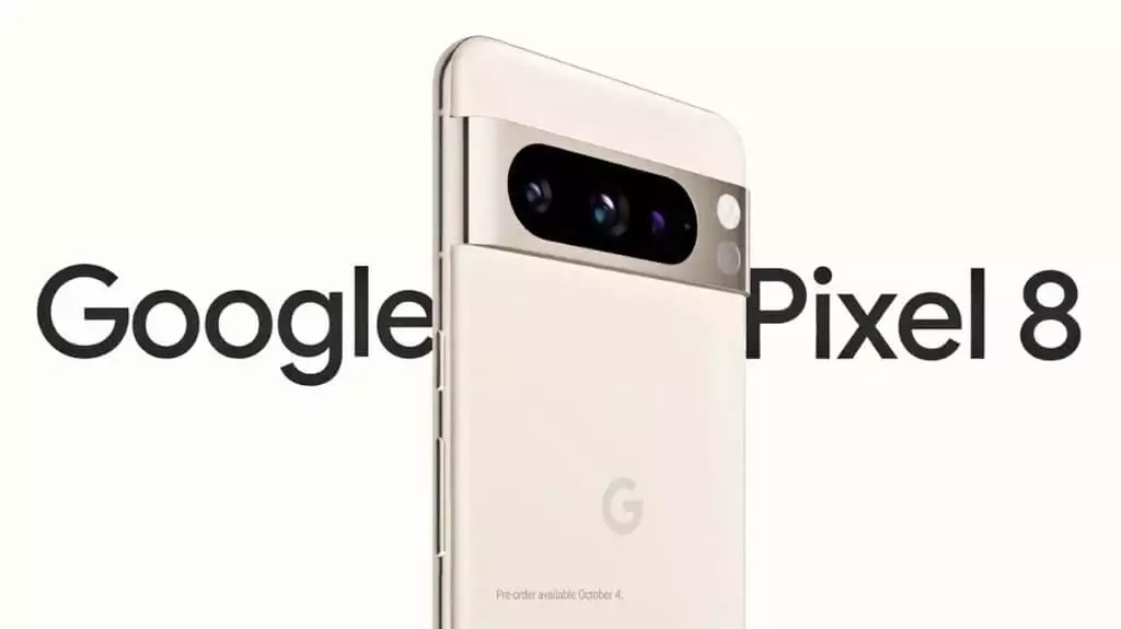 Google Pixel 8 Pro teaser image.