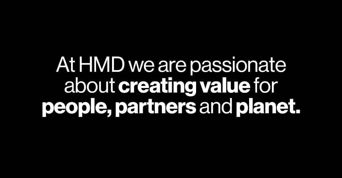 HMD mobile brand launch soon.