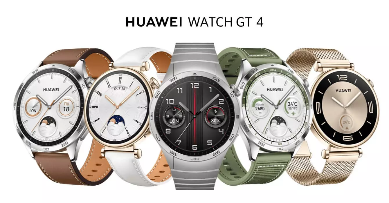 HUAWEI WATCH GT 4 launched Global.