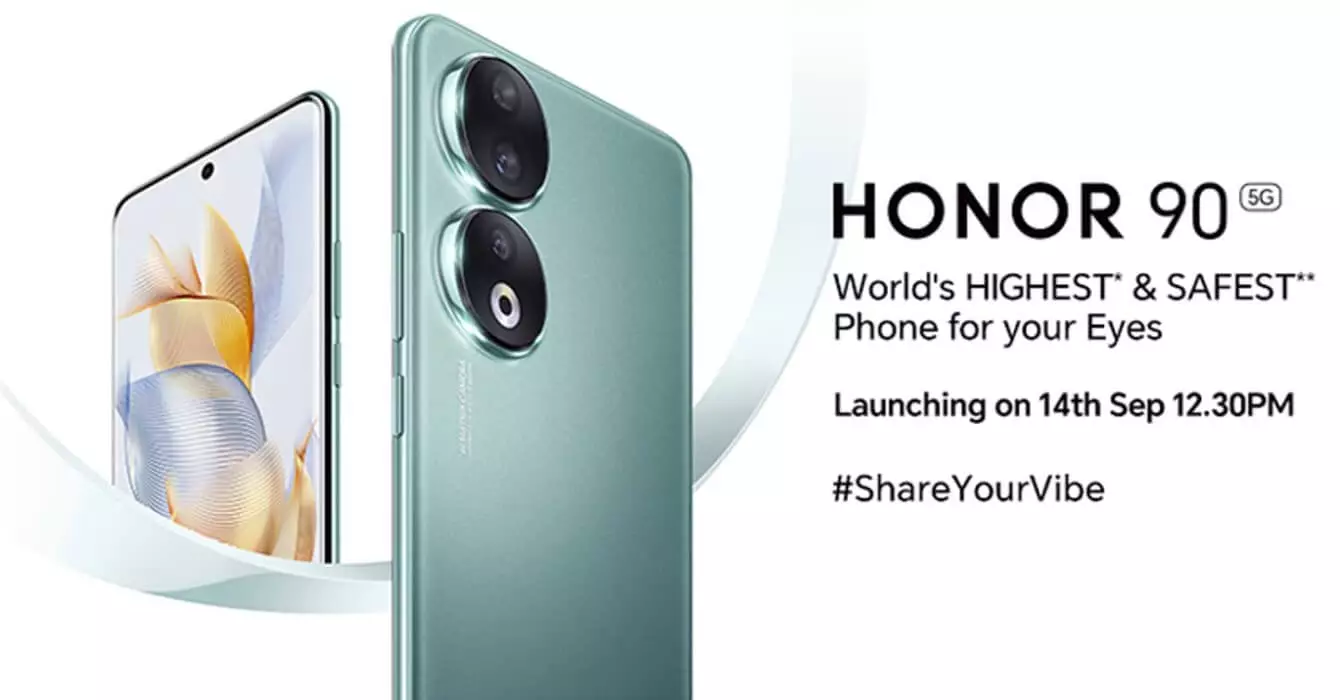 Honor 90 5G launch date India feature.