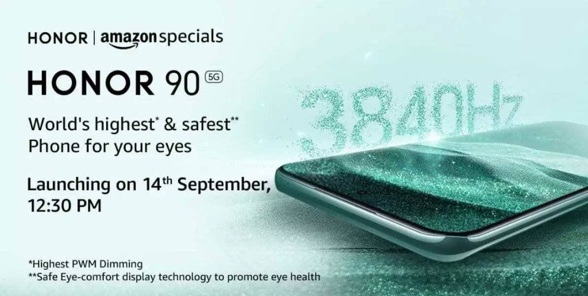Honor 90 5G launch date India.