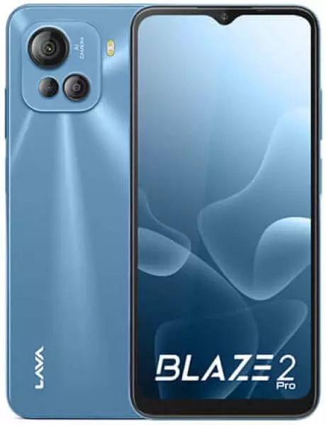 Lava blaze 2 pro 2.