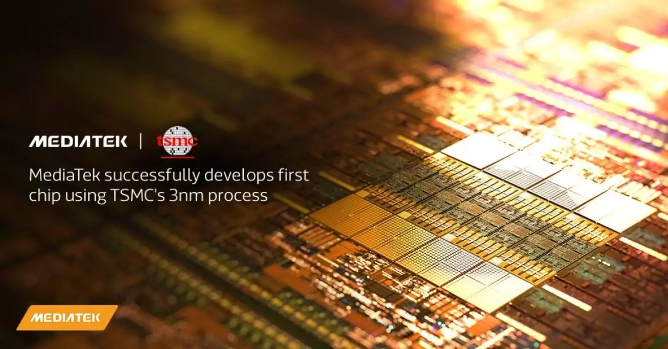 MediaTek TSMC 3nm process announce.