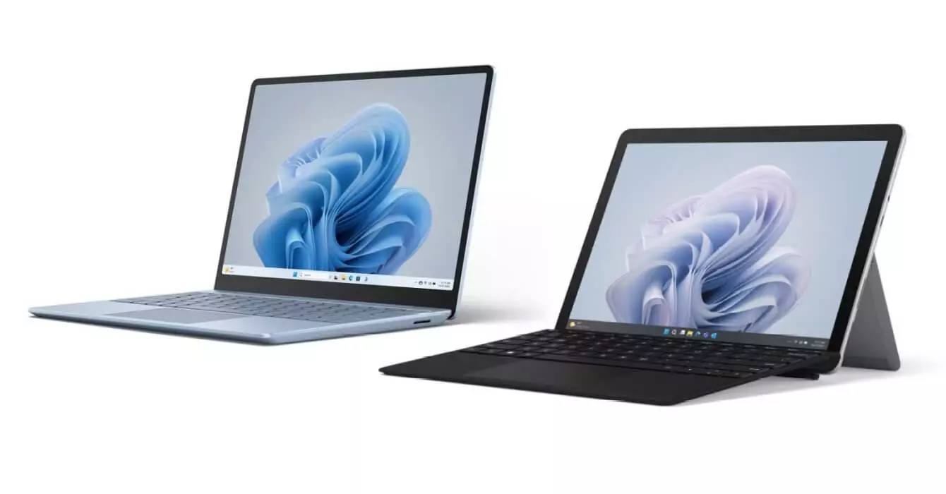Microsoft Surface Go 4 and Microsoft Surface Laptop Go 3 launch usa.