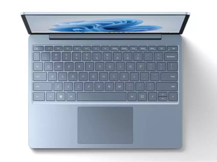 Microsoft Surface Laptop Go 3 design.
