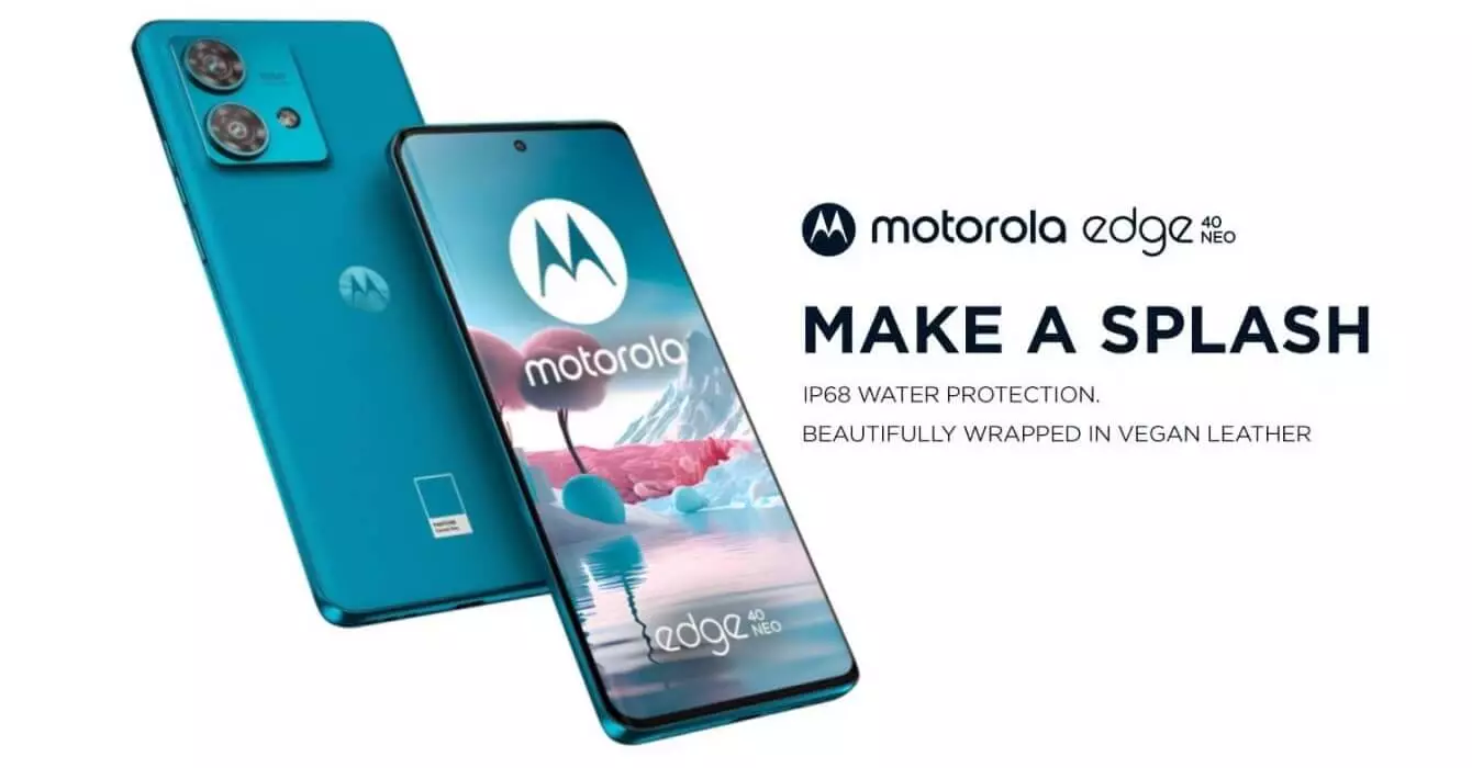 Motorola edge 40 neo launch India.