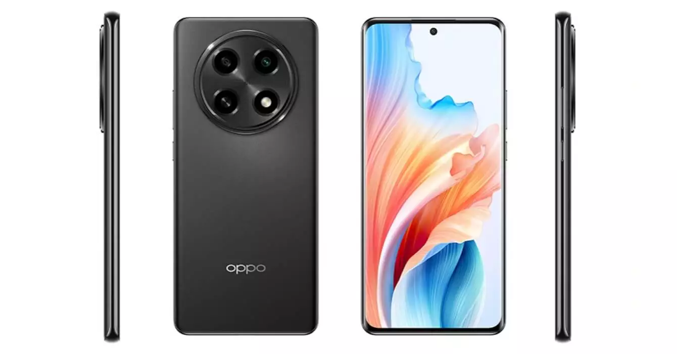 OPPO A2 Pro Specs image listing.