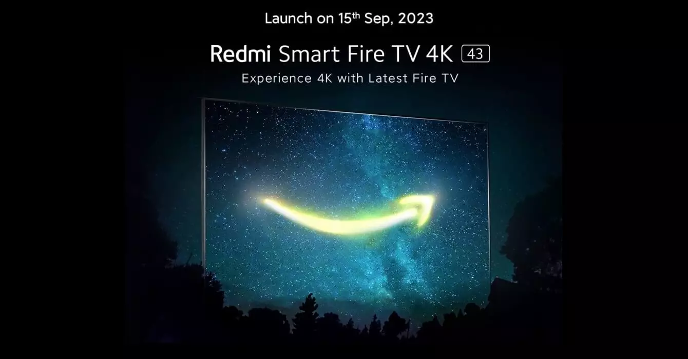 Redmi Smart Fire TV 4k 43 launch date India.