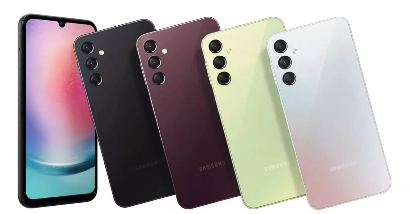 Samsung Galaxy A25 Geekbench score leak specs.