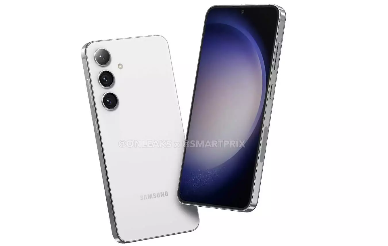 Samsung Galaxy S24 render image 2.